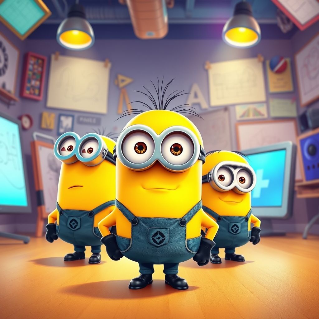 มินเนี่ยนใน 'Despicable Me 4': การปฏิวัติการออกแบบ